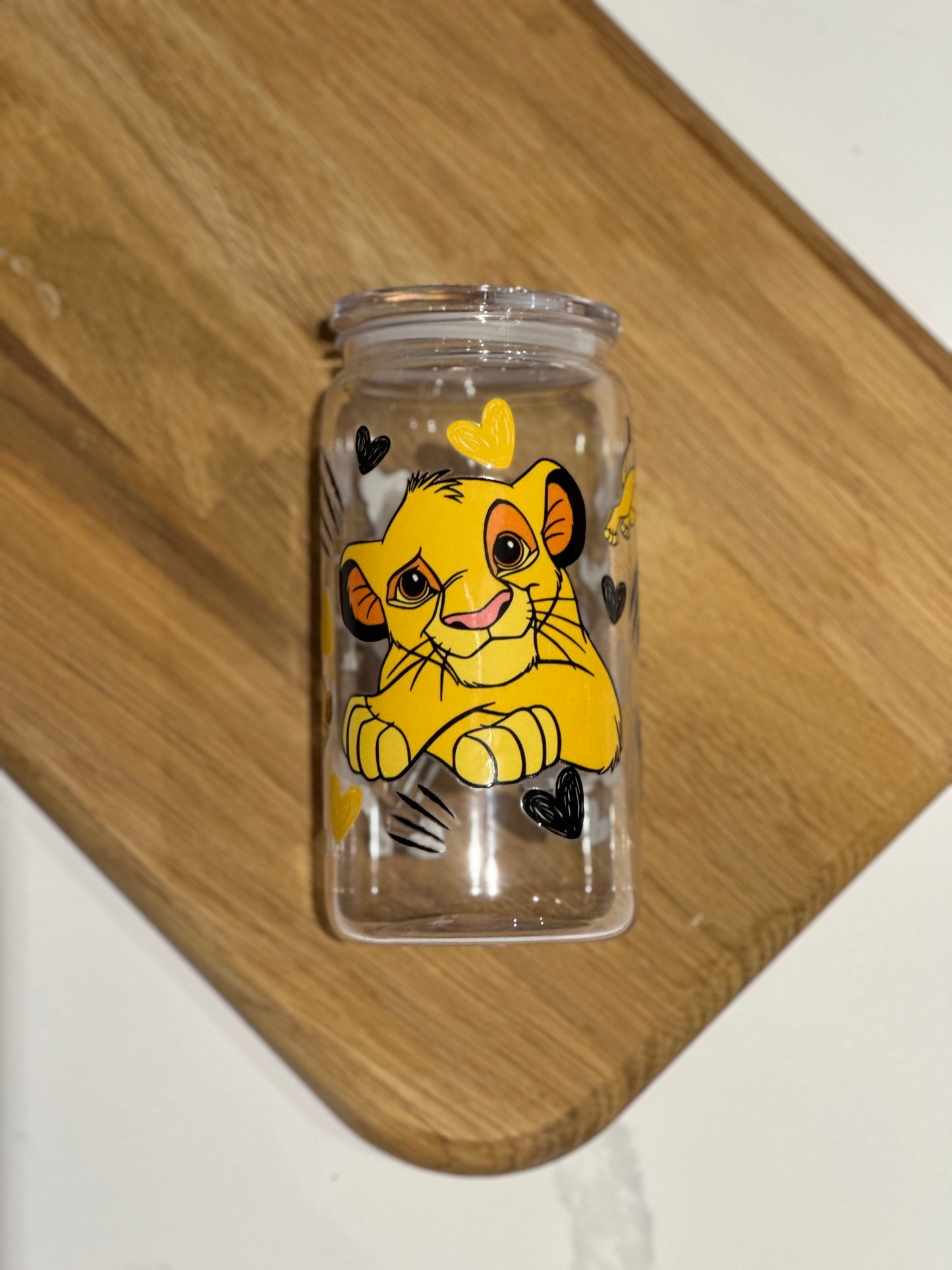 KIDS LION KING PLASTIC CUP