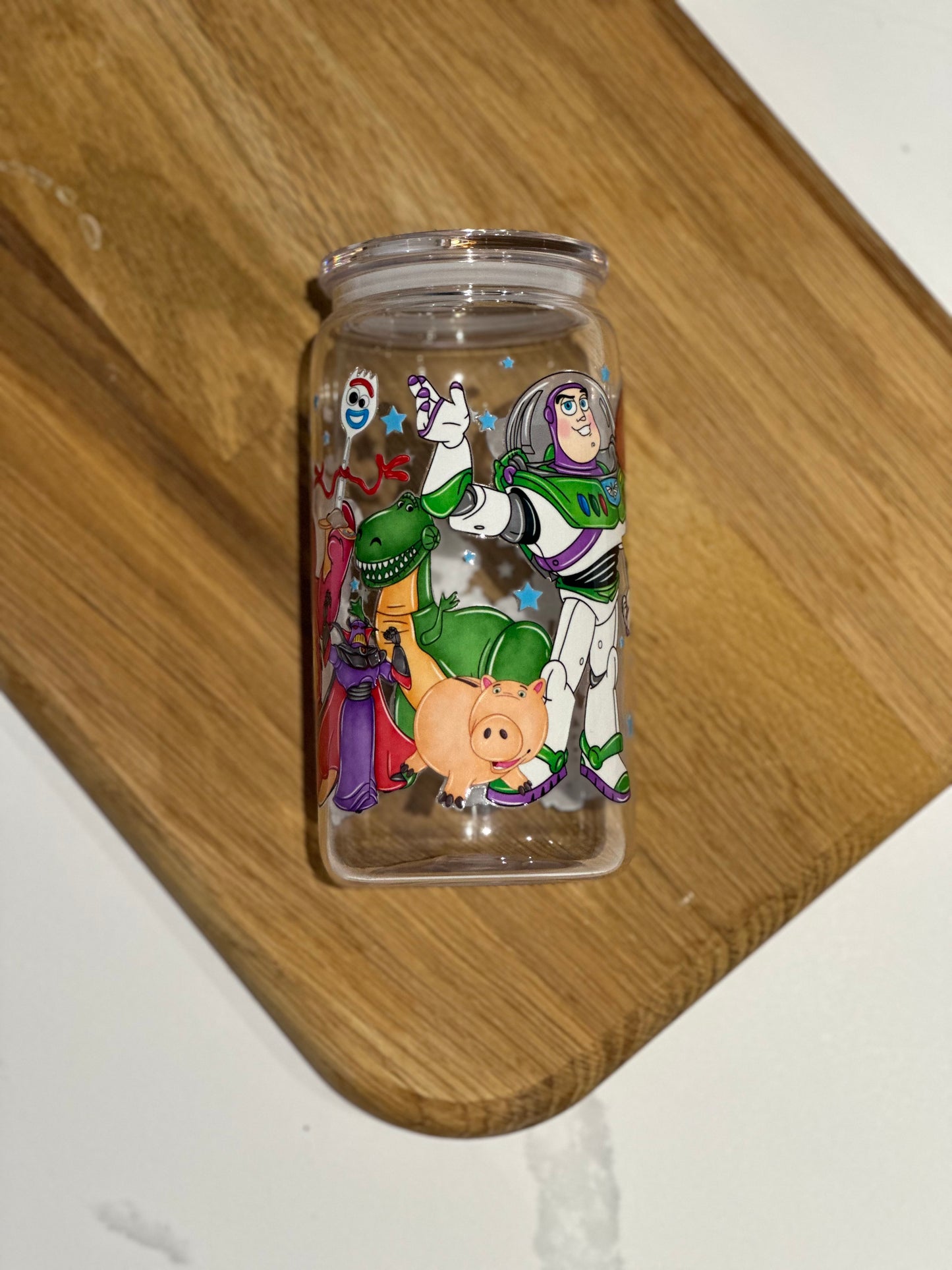 KIDS TOY STORY PLASTIC CUP