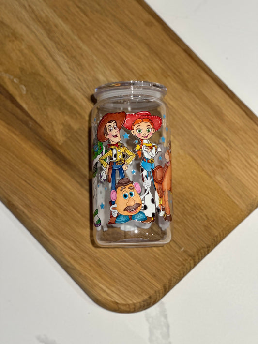 KIDS TOY STORY PLASTIC CUP